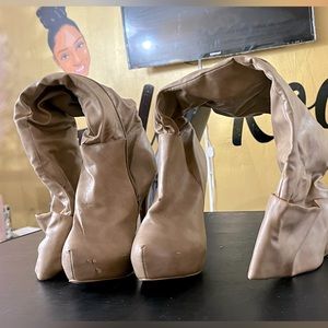 Size 10 Tall knee high boots